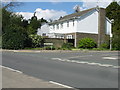 Junction of Harkness Drive with the A290 Whitstable Road