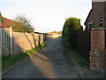 Garages off Station Road