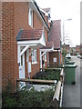 Bin day in Grange Road