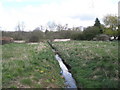 Stream running north of Grange Road