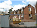 New homes nearing completion in Osier Road