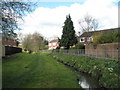 Stream at Borough Road