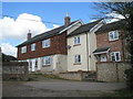 Pretty houses on Borough Hill