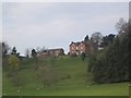 Tynllwyn farm from the A490