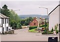 View of road south from Winnock Hotel Drymen