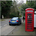 J3267 : Red Telephone Box, Ballylesson by Mr Don't Waste Money Buying Geograph Images On eBay