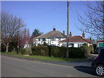 TL4747 : Royston Road, Whittlesford by Keith Edkins