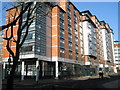 Portsmouth University Halls of Residence in the City Centre