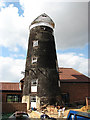TG2417 : Frettenham towermill conversion by Evelyn Simak
