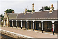 Nairn station main station building