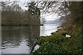 Where the River Oich enters Loch Ness