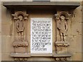 Foundation stone, Robert Owen museum