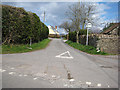 Narrow lane, Llangrove