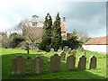 View from Caythorpe churchyard