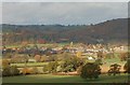 Fields below The Coppice overlooking Guilsfield