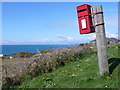 View from above the Old Coastguard House , Burton Bradstock