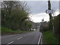 The road into Wales