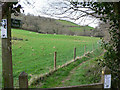 Path from Ranscombe to Trusham