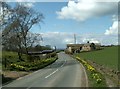 Bank End Lane looking to Winter Hill Farm