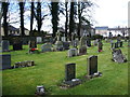 West Bradford Methodist Church, Graveyard