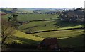 Higher Blagdon from near Buttshill Cross