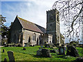 SO7612 : St. Laurence's church, Longney by Jonathan Billinger