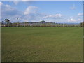 Rugby pitch of Millfield School