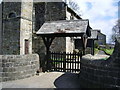 St Ambrose Church, Grindleton, Lych gate