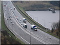 Turbine Tower Delivery on the M62 at Scammonden