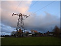 W6867 : Pylon at Cooney's Road by Ian Paterson