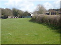 Stile Farm from the footpath near Chilham Lake