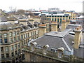 Rooftop View crossing the Tyne Bridge