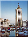 The Belvedere Tower, Chelsea Harbour, London