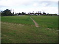 Public Footpath to Cold Harbour  Lane