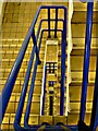 Multi storey car park staircase