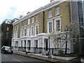 Georgian houses in Southgate Street