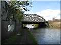 Railway bridge over the Paddington Arm