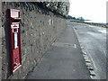 Postbox , Shore Road Kilcreggan