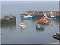 W9963 : Ballycotton harbour by Dave Pickersgill