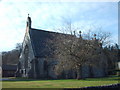 NS2583 : Rosneath Church by Lynn M Reid