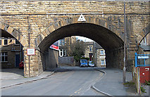 SE2134 : Viaduct Street, Stanningley Bottom by michael ely
