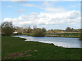 View across the River Bure