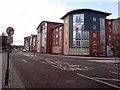 Apartment block on Queen Victoria Road, Coventry