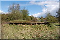 WW2 Seagull trench at former RAF Stoke Orchard