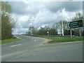 Link road between New River Arms roundabout and A10