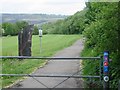 Taff Trail leaving Pontypridd northwards