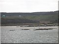 NR8061 : Sgeiran Dubh and Kintyre coastline by Richard Webb