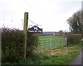 SJ7545 : Wrinehill Hall Farm by Margaret Sutton