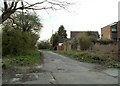 A byway at the end of Downham Road