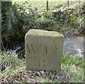 Boundary stone, Glovershaw, Bingley